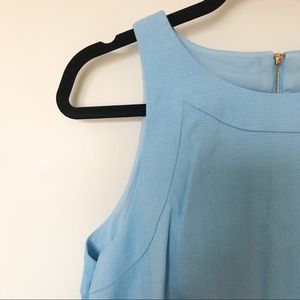 Ann Taylor Light Blue Sheath Dress- New with Tags